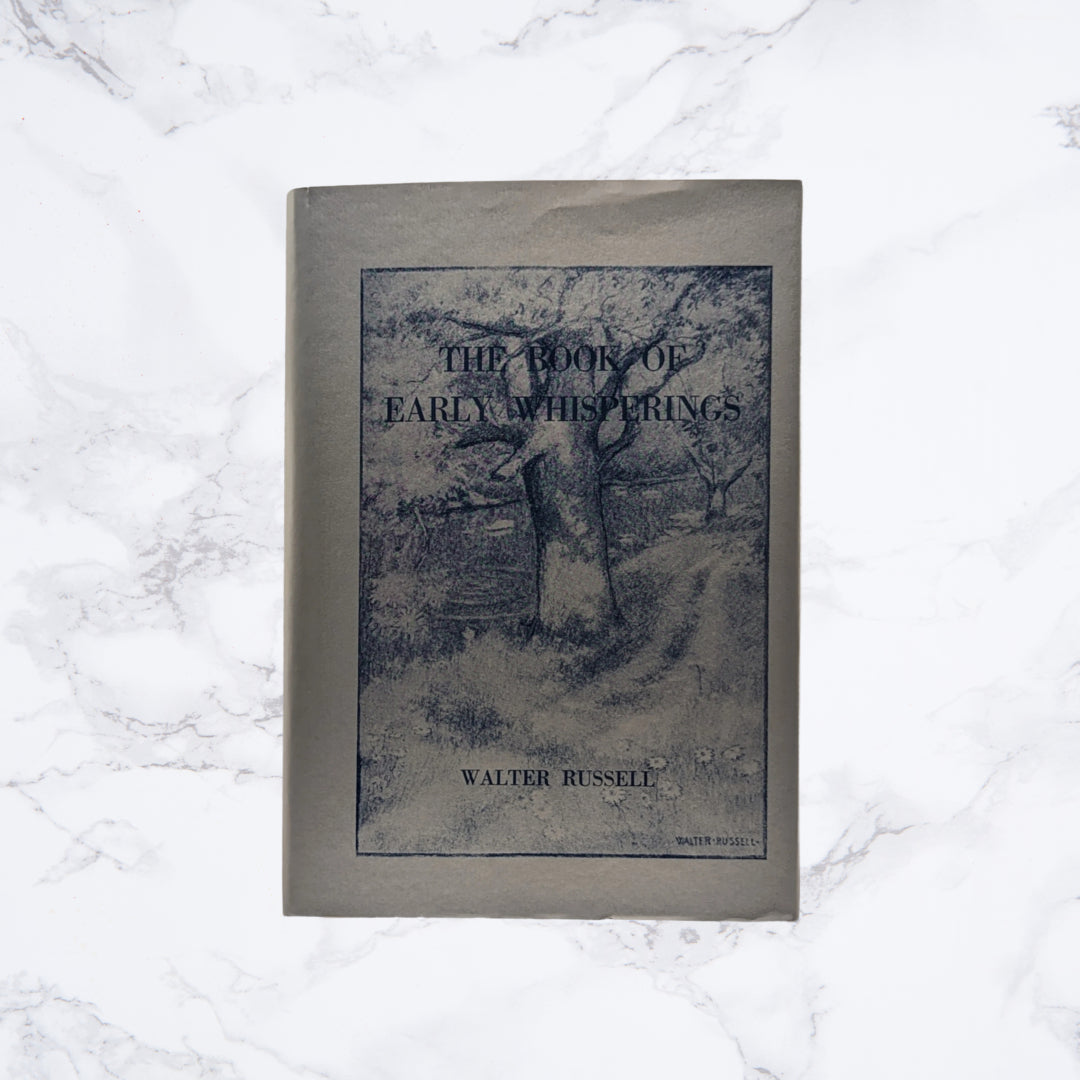 The Book of Early Whisperings