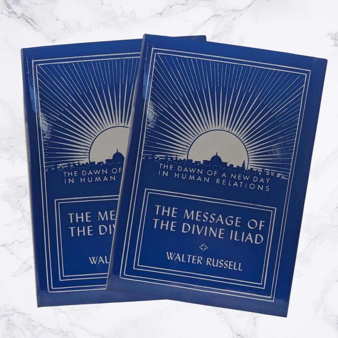 The Message of the Divine Iliad, Two Volume Set