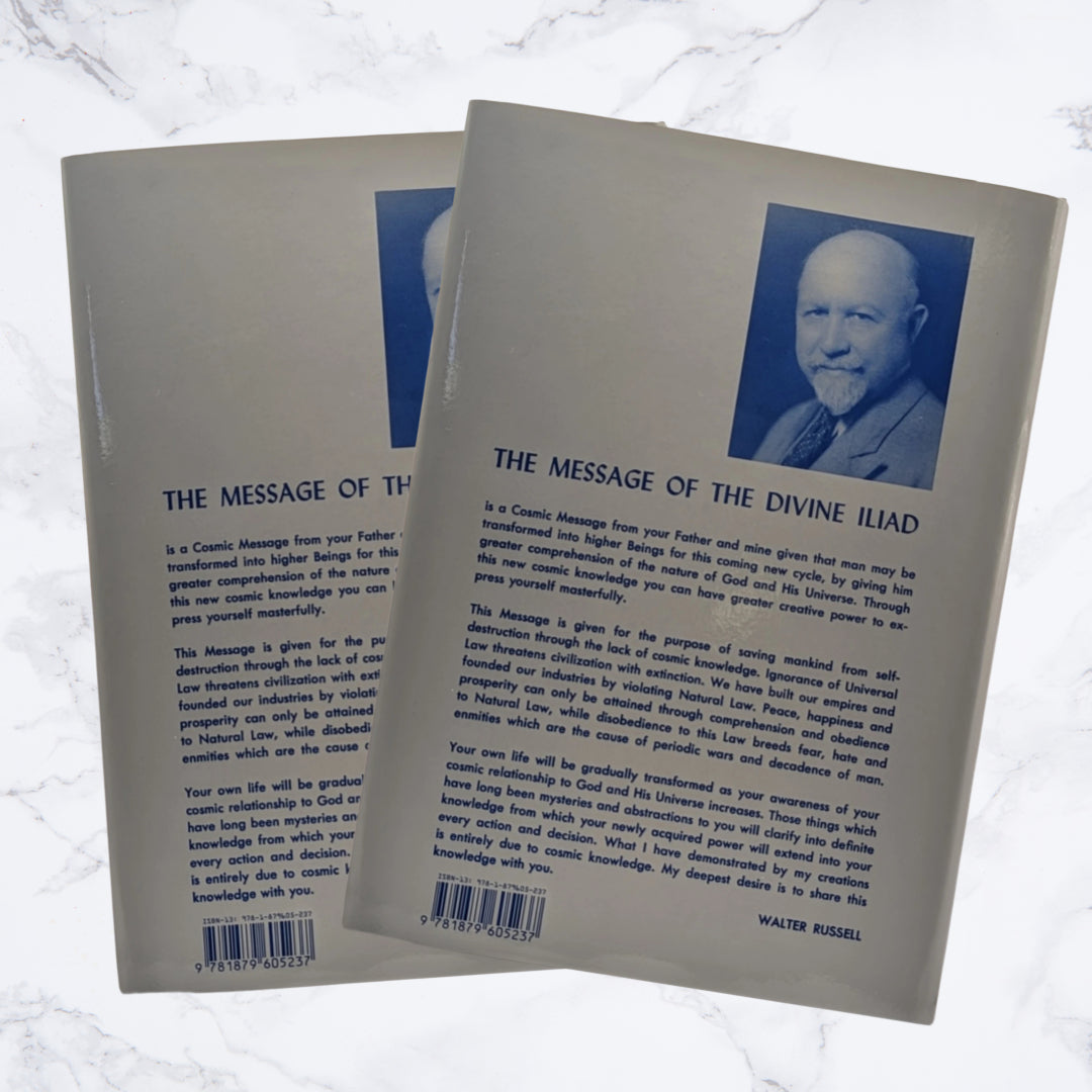 The Message of the Divine Iliad, Two Volume Set