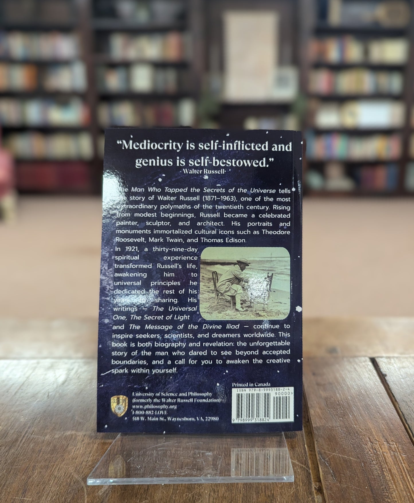 The Man Who Tapped the Secrets of the Universe