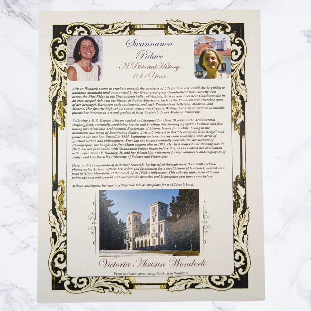 Swannanoa Palace - A Pictorial History