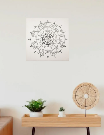 Cosmic Clock Print