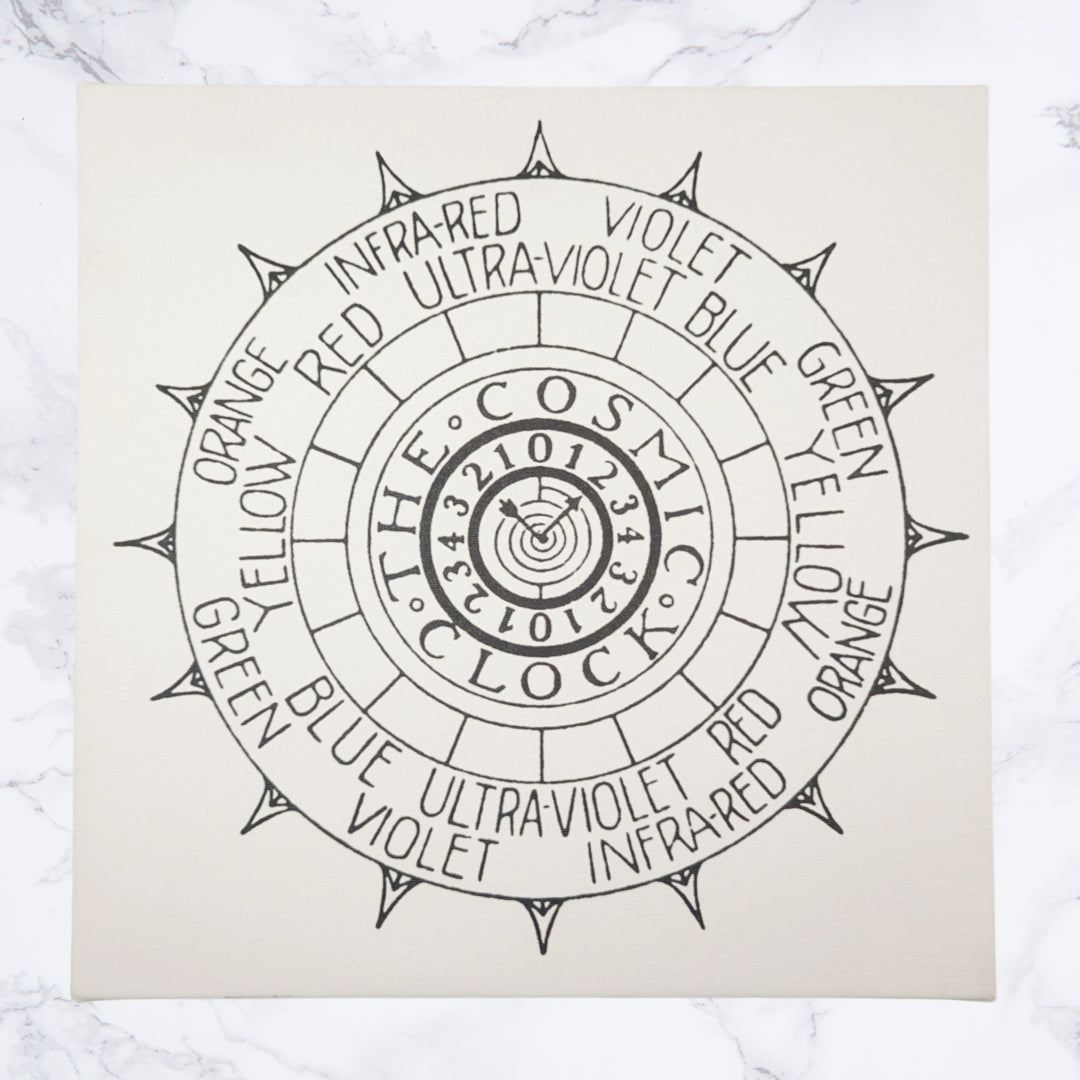 Cosmic Clock Print