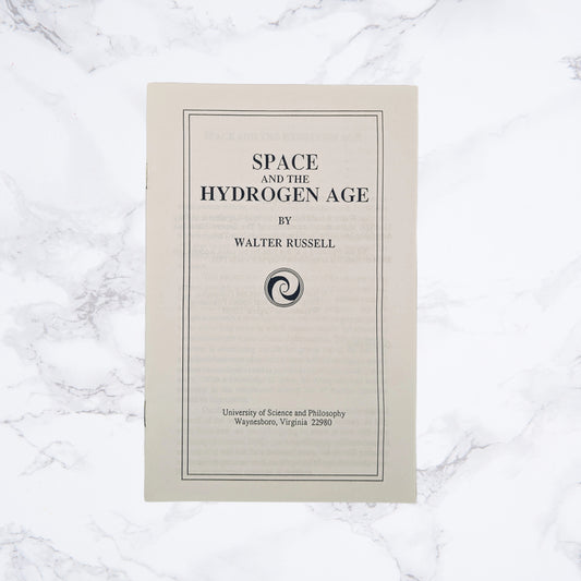 Space and the Hydrogen Age