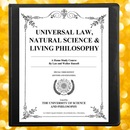 Home Study Course and Science & Philosophy Bundle