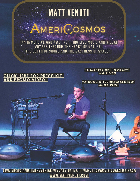 Matt Venuti - AmeriCosmos - Concert at The Russell Museum