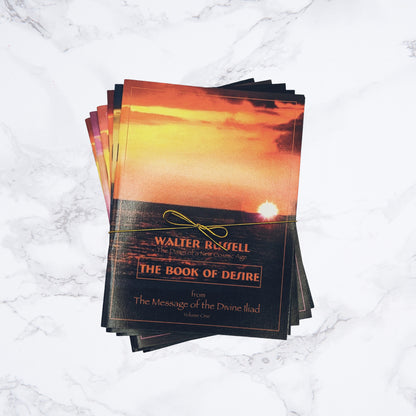 The Message of the Divine Iliad, Booklets