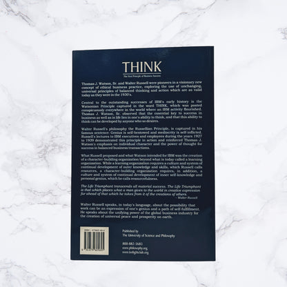 Think: The First Principle of Business Success