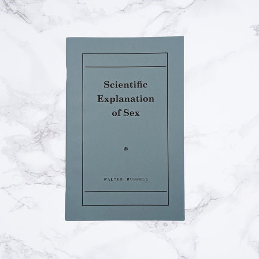 Scientific Explanation of Sex