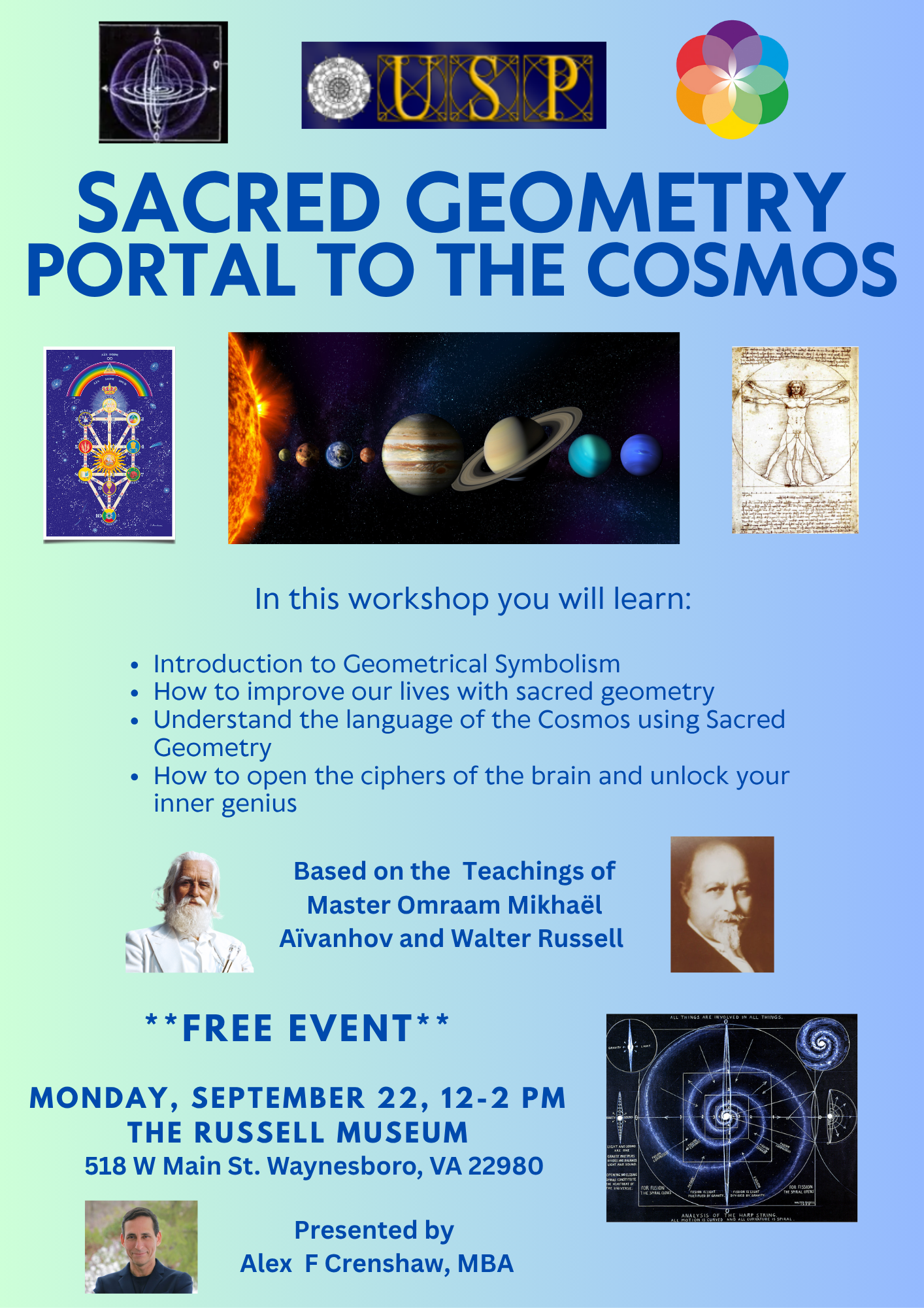 Sacred Geometry Workshop