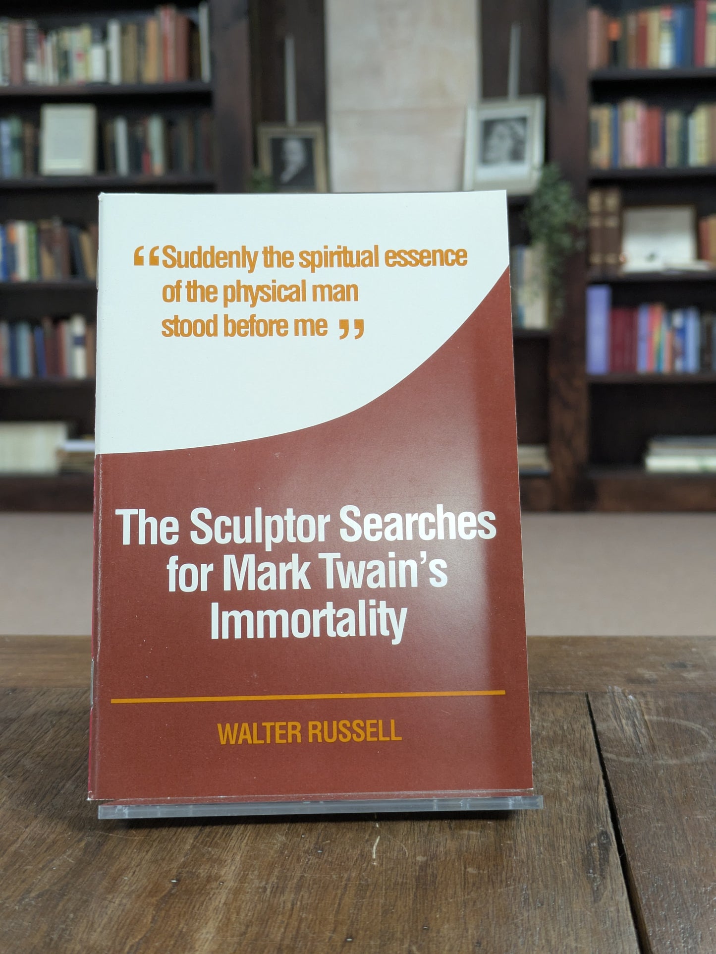 The Sculptor Searches for Mark Twain's Immortality