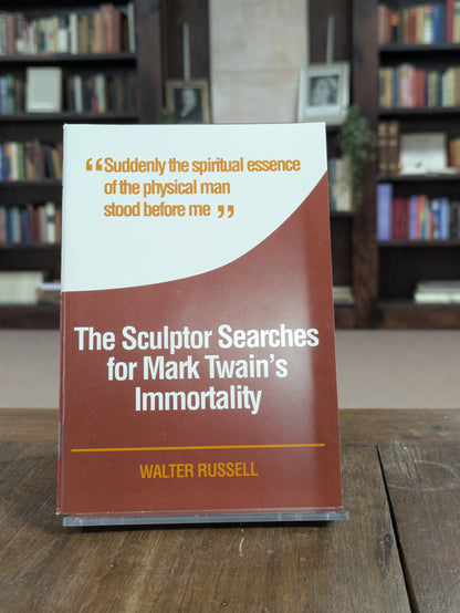 The Sculptor Searches for Mark Twain's Immortality