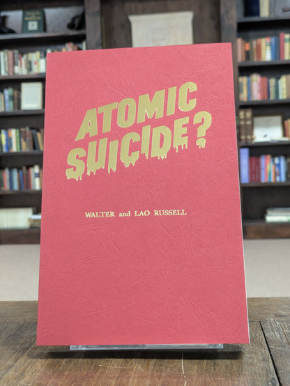 Atomic Suicide?
