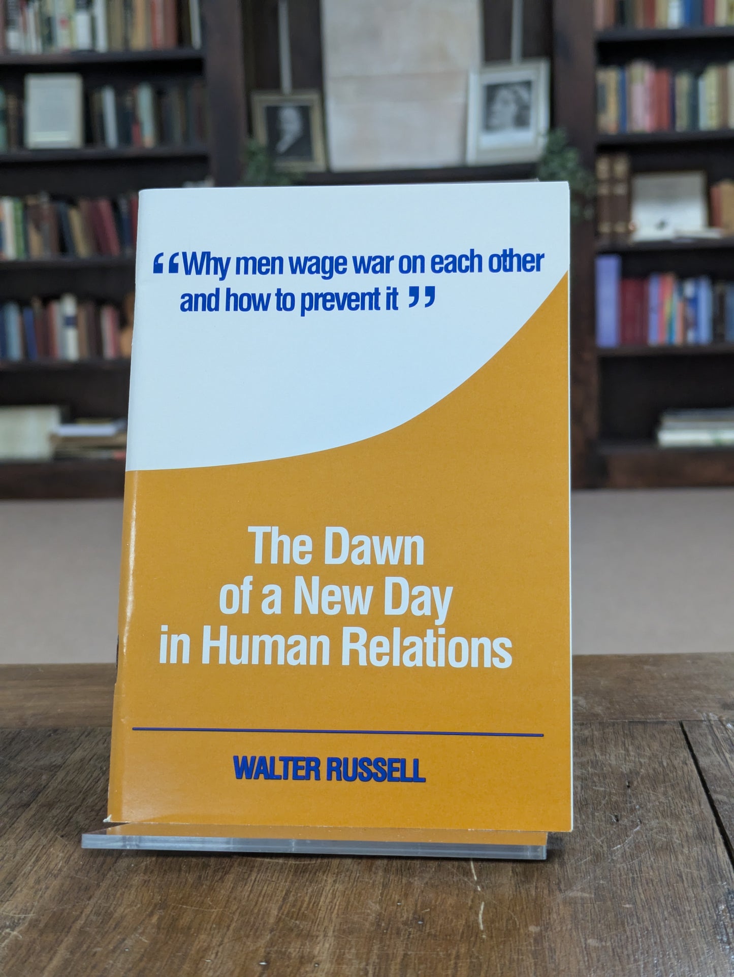 The Dawn of a New Day in Human Relations