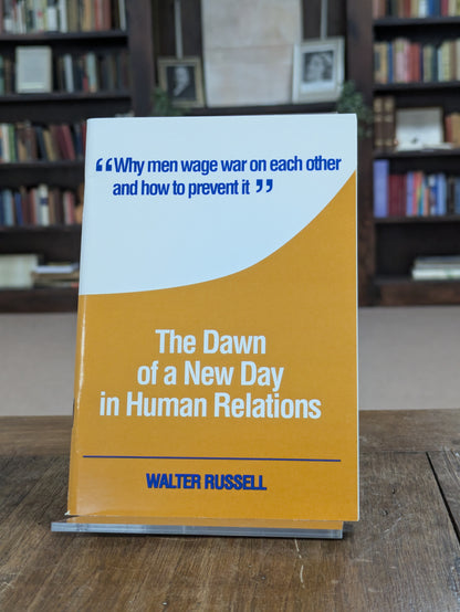 The Dawn of a New Day in Human Relations