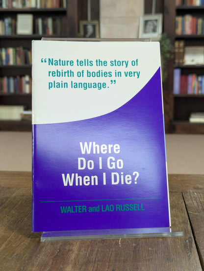 Where Do I Go When I Die?