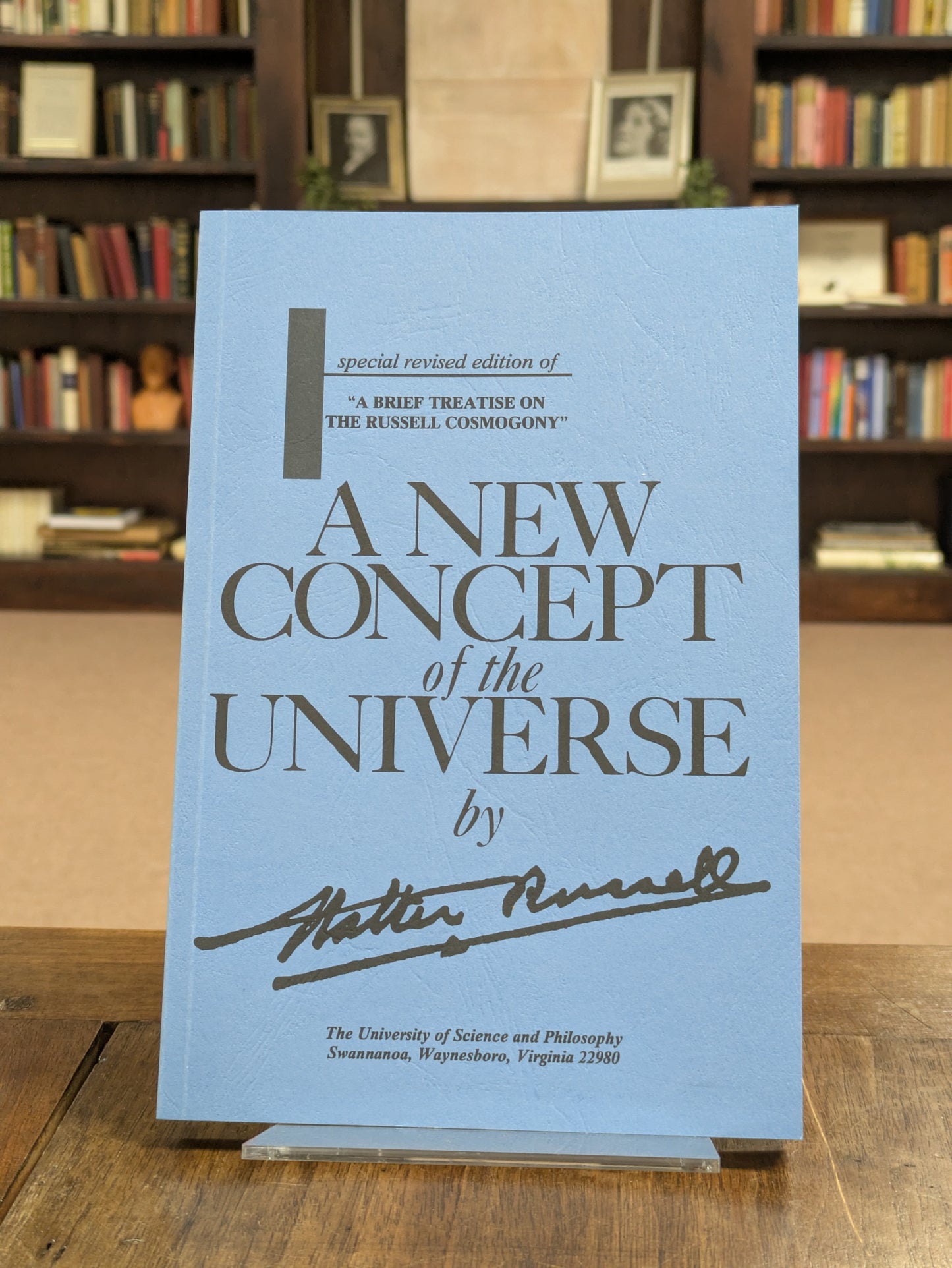 A New Concept of the Universe