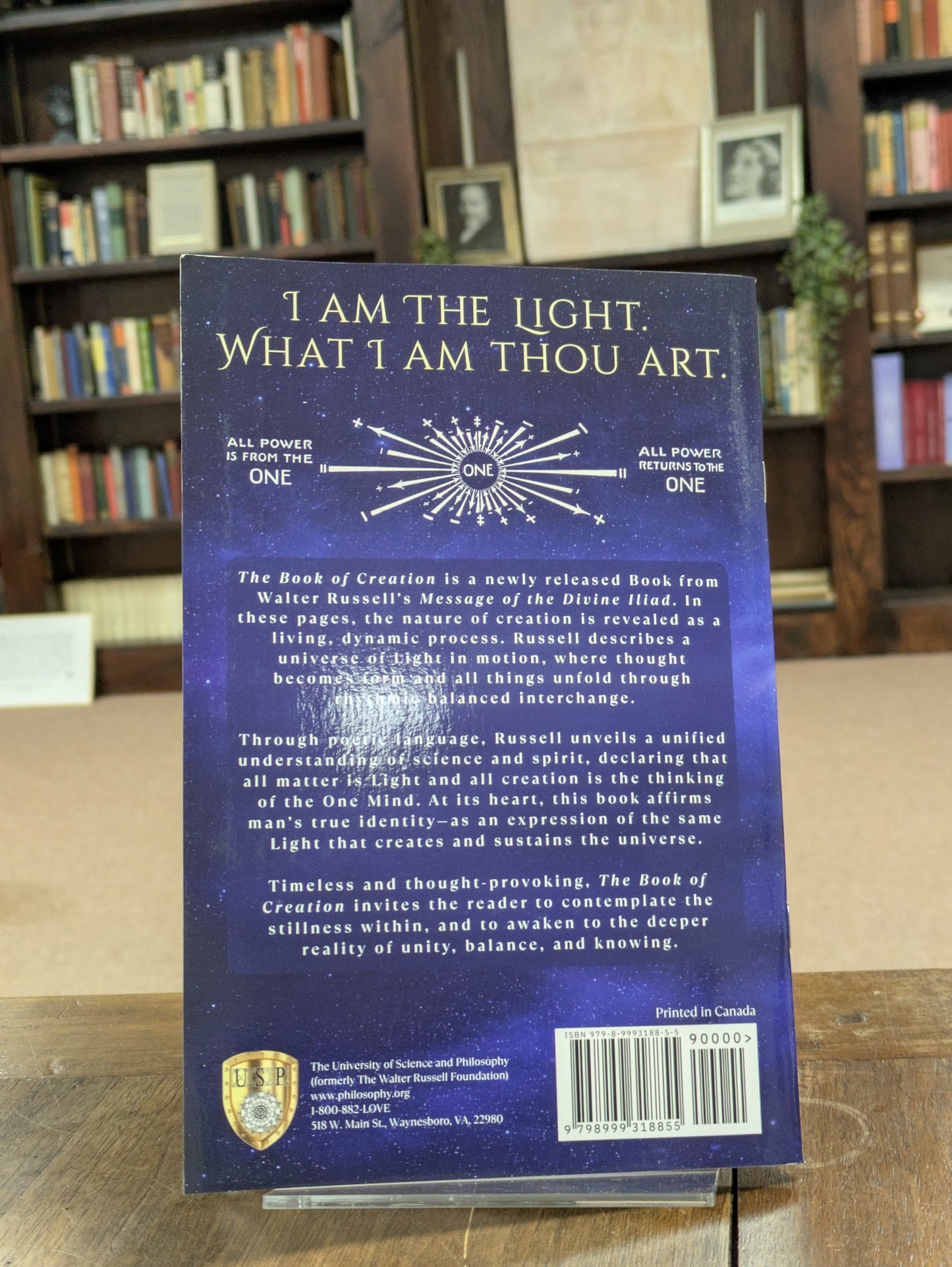 The Book of Creation