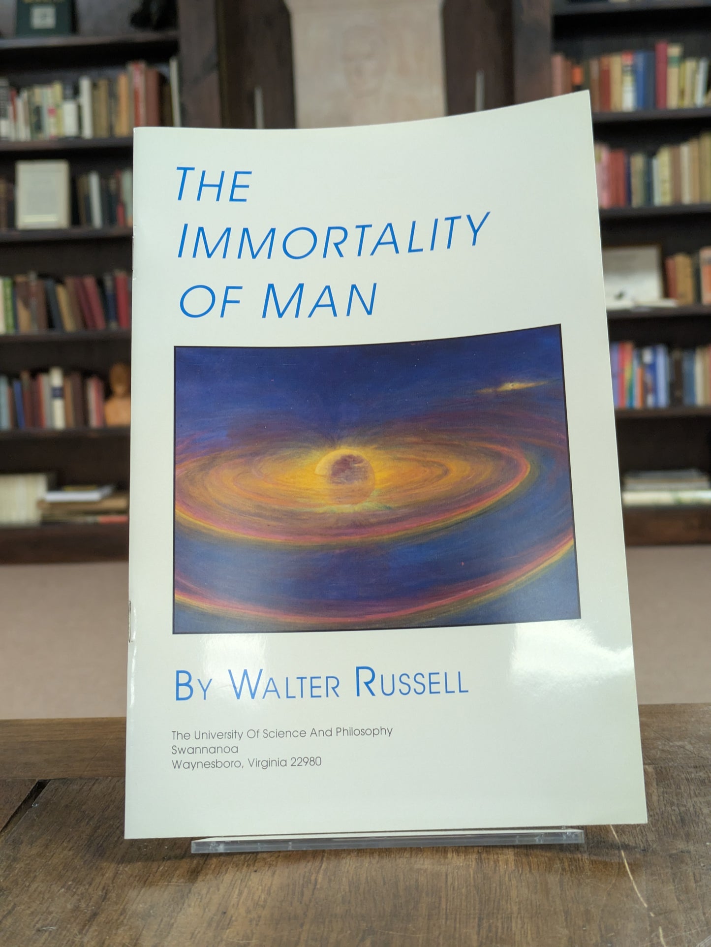 The Immortality of Man