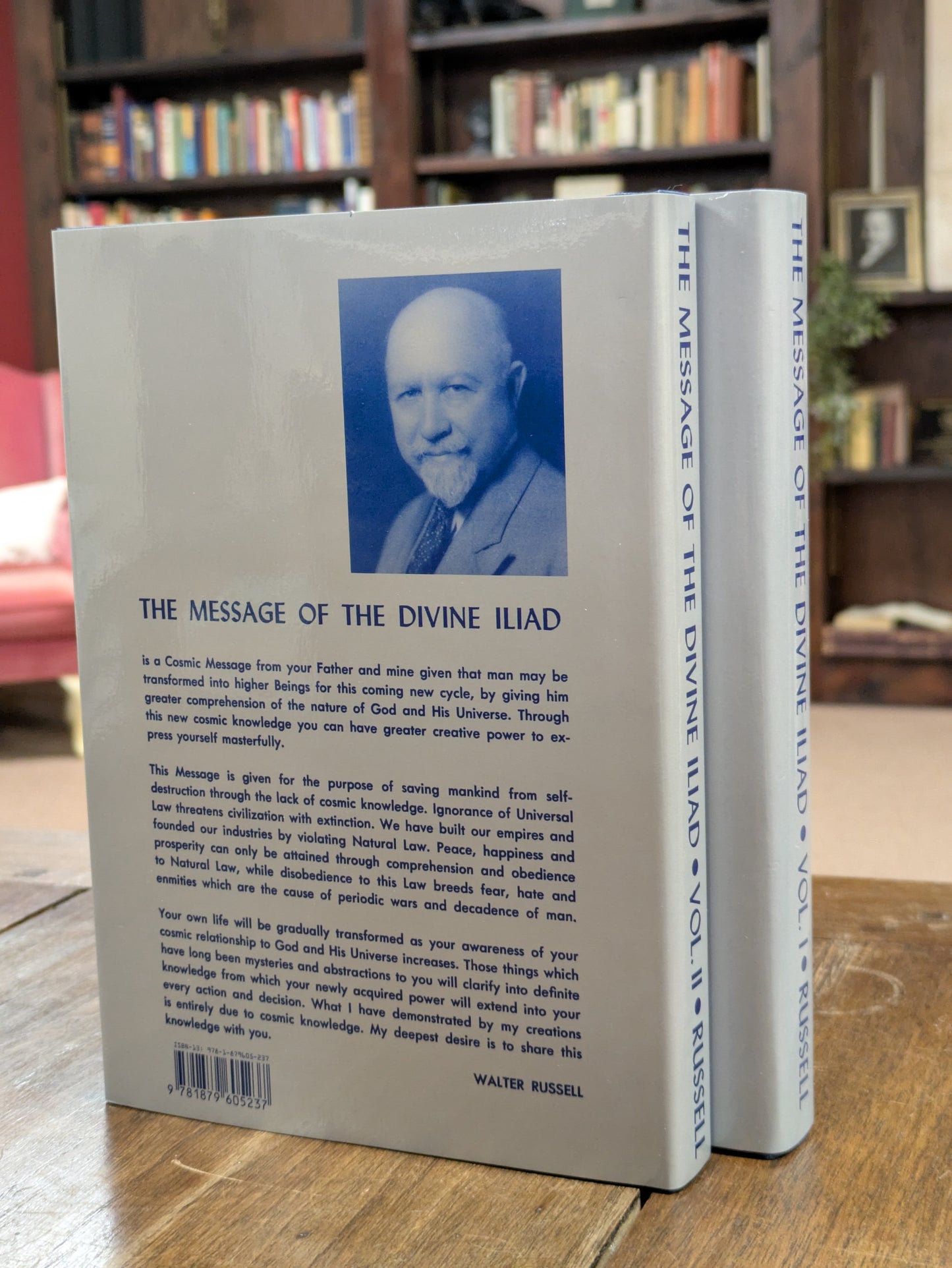 The Message of the Divine Iliad, Two Volume Set