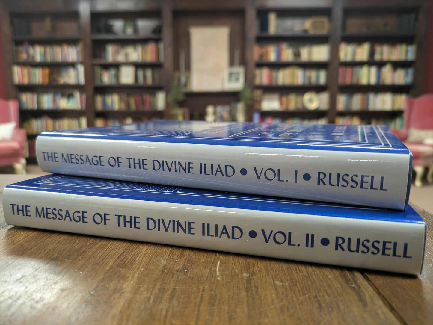 The Message of the Divine Iliad, Two Volume Set