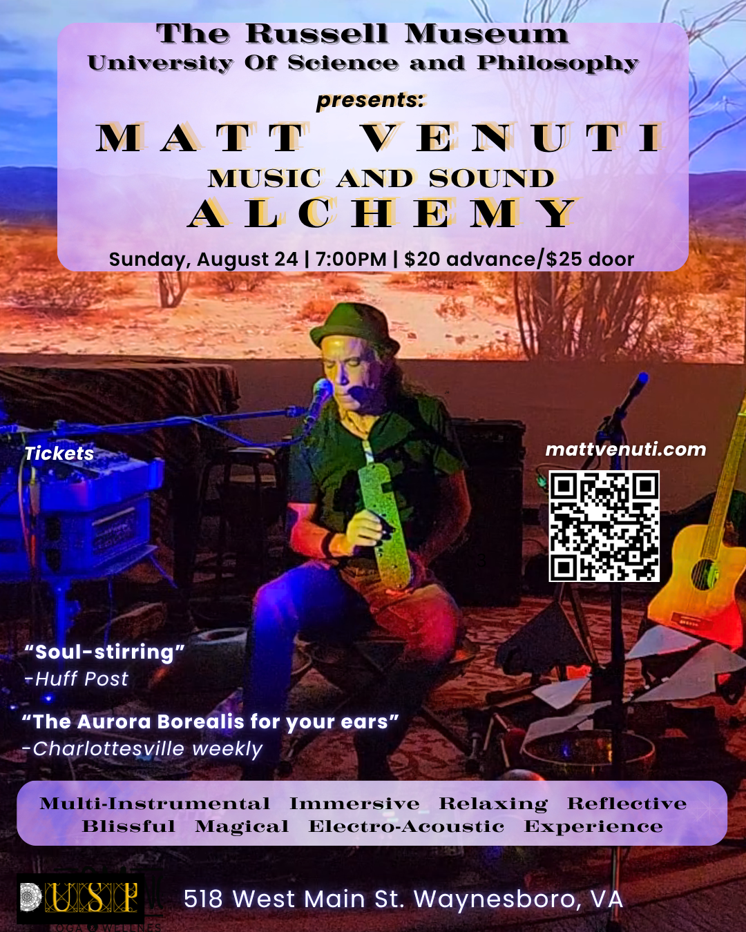 Music And Sound Alchemy Concert